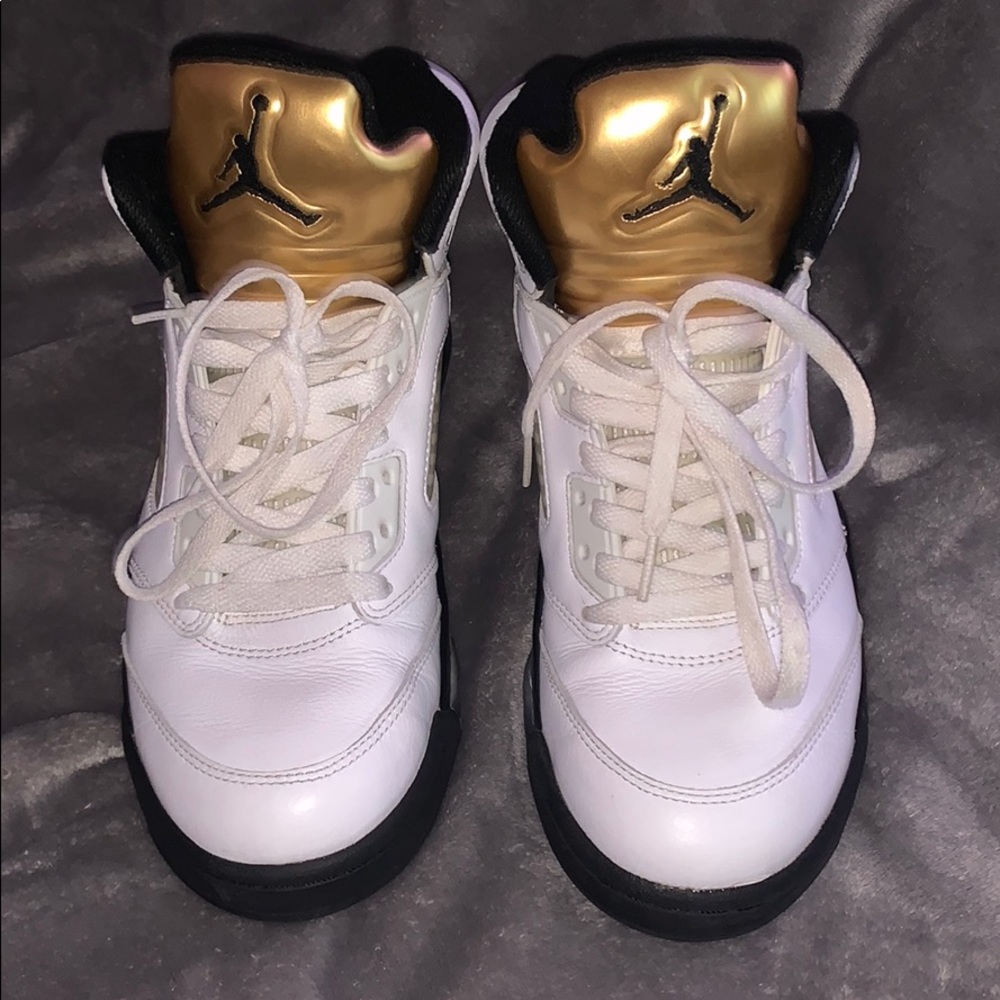 Jordan 5 Retro Olympic Gold